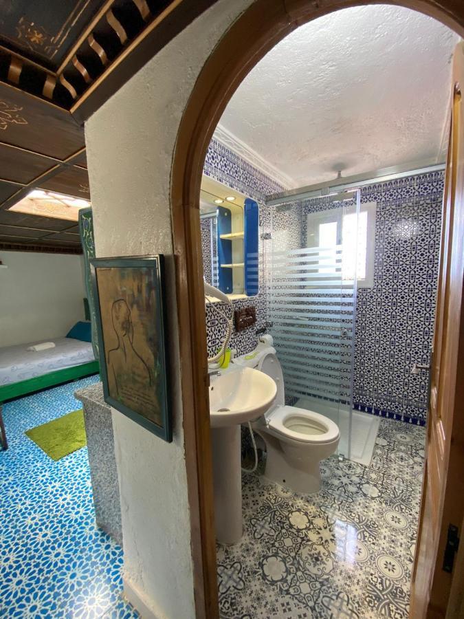 Hotel Casa Elias Chefchaouen Exterior foto