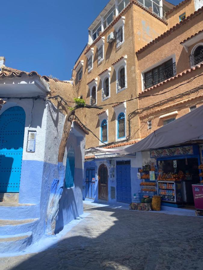 Hotel Casa Elias Chefchaouen Exterior foto