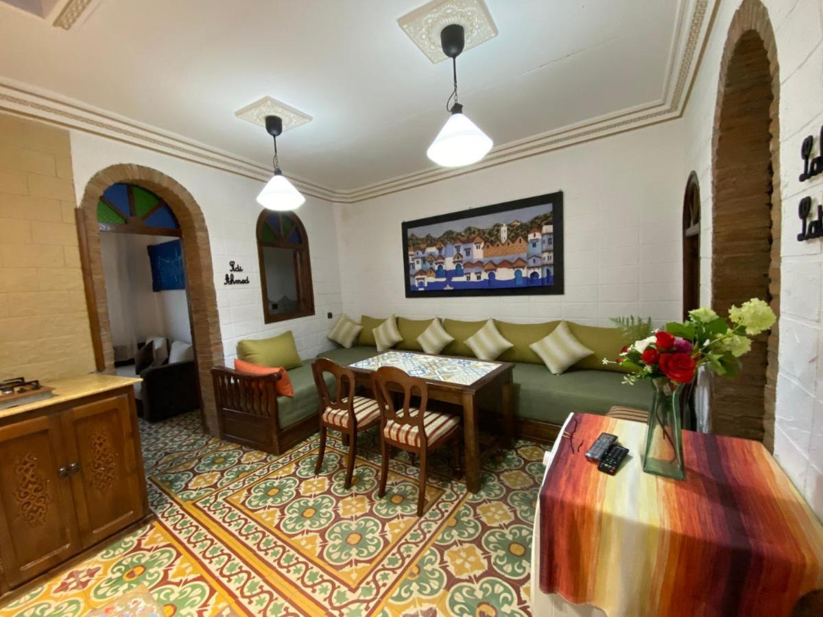 Hotel Casa Elias Chefchaouen Exterior foto