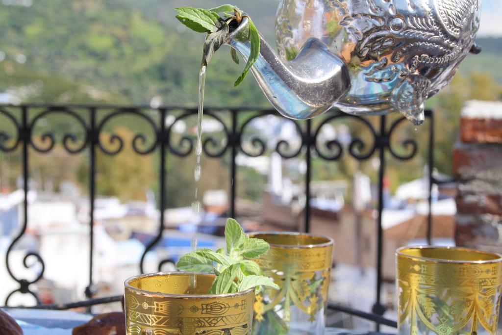 Hotel Casa Elias Chefchaouen Exterior foto