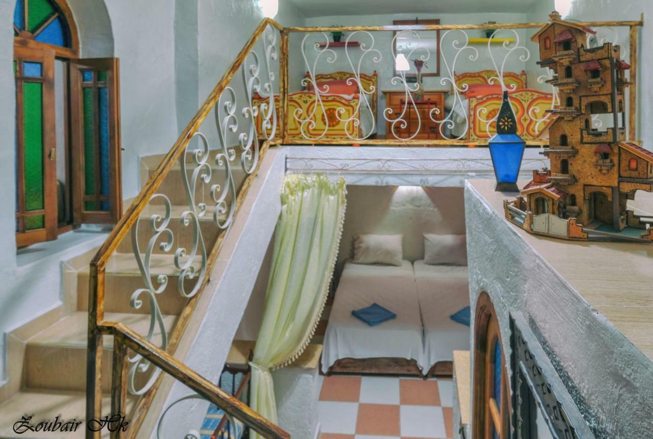 Hotel Casa Elias Chefchaouen Exterior foto
