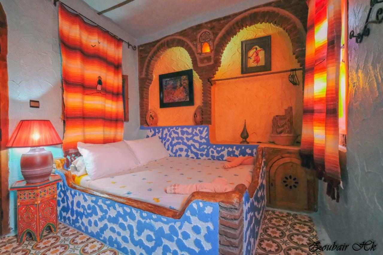 Hotel Casa Elias Chefchaouen Exterior foto