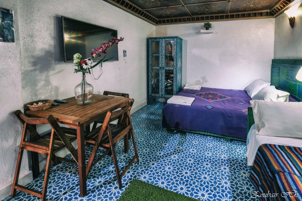 Hotel Casa Elias Chefchaouen Exterior foto