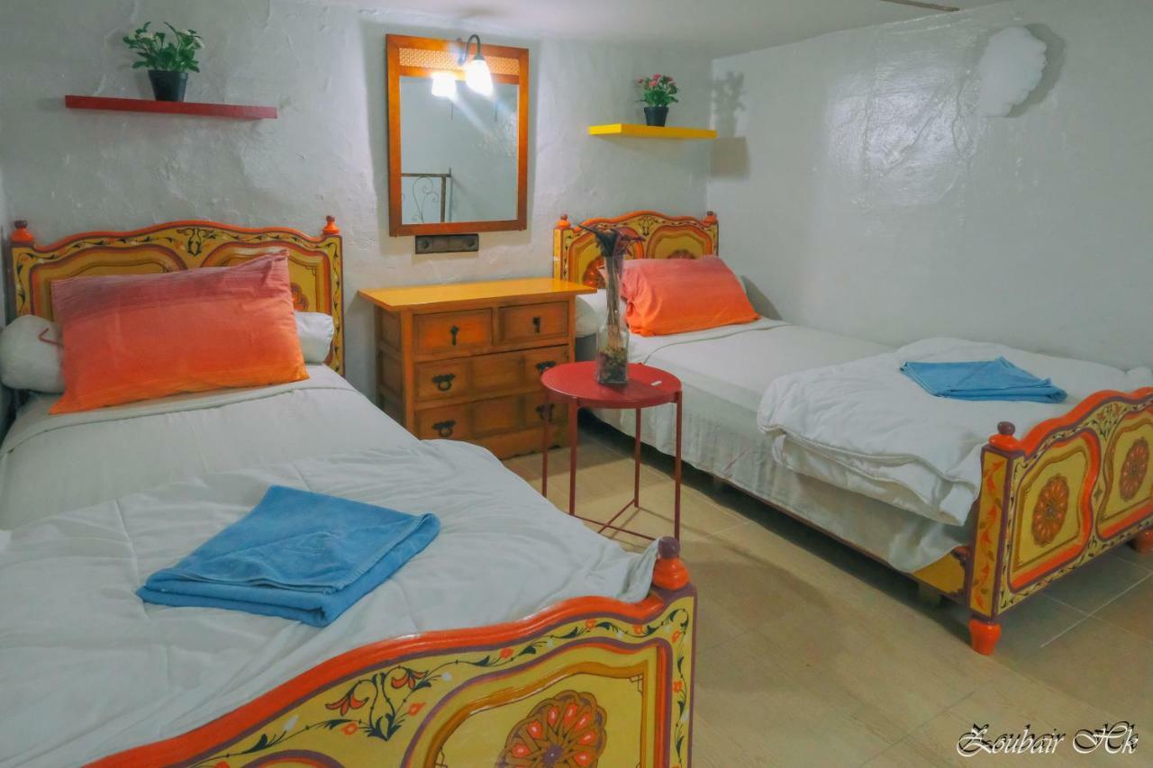 Hotel Casa Elias Chefchaouen Exterior foto