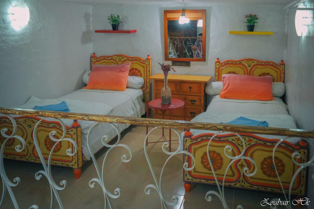 Hotel Casa Elias Chefchaouen Exterior foto
