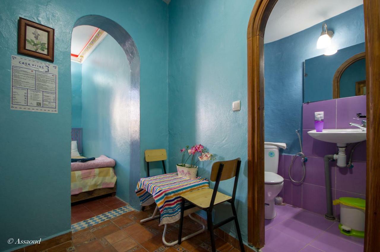 Hotel Casa Elias Chefchaouen Exterior foto