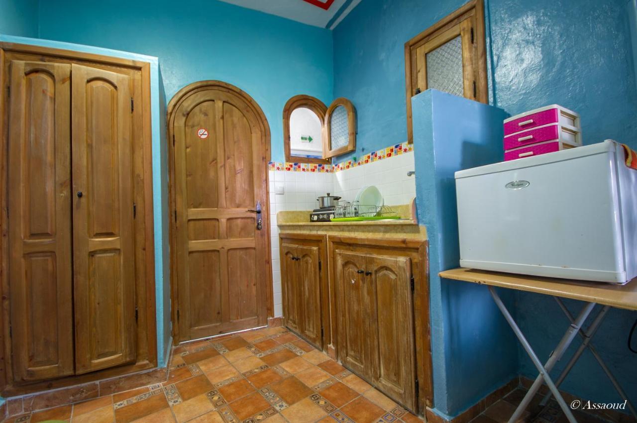 Hotel Casa Elias Chefchaouen Exterior foto
