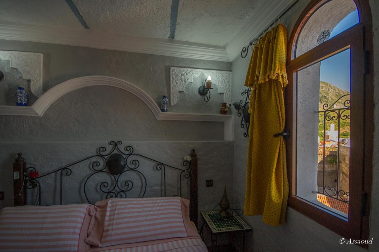 Hotel Casa Elias Chefchaouen Exterior foto