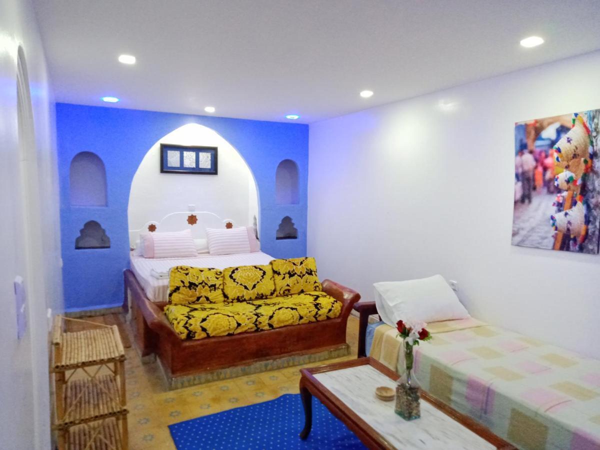 Hotel Casa Elias Chefchaouen Exterior foto